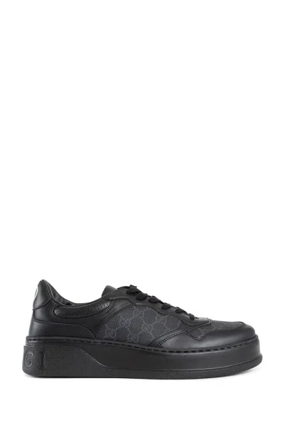 Gucci Man Black Sneakers