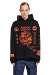 GUCCI MAN BLACK SWEATSHIRTS