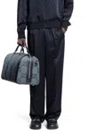 Gucci Man Black Trousers In Black