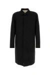 Gucci Coat Coat In Black