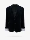 GUCCI GUCCI MAN BLAZER MAN BLUE BLAZERS E VESTS