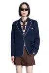 Gucci Man Blue Blazers In Blue