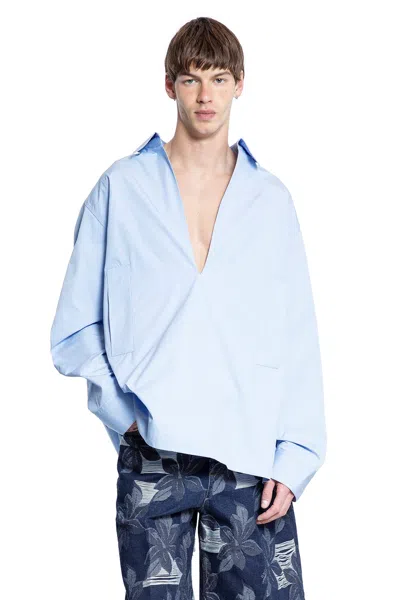 Gucci Man Blue Shirts
