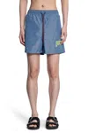 Gucci Man Blue Swimwear