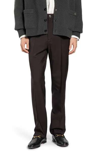 Gucci Man Brown Trousers