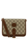 Gucci Men Gg Supreme Fabric Gg Retro Crossbody Bag In Multicolor
