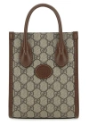 Gucci Man Gg Supreme Fabric Handbag In Multicolor