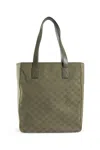 Gucci Man Green Tote Bags
