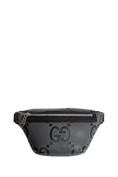Gucci Man Grey Fanny Packs