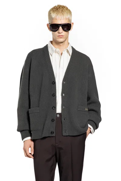 GUCCI MAN GREY KNITWEAR