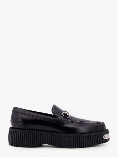 Gucci Man  Man Black Loafers