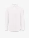 Gucci Men Skinny Fit Cotton Shirt With Buttons Closure And Long Sleeve In White