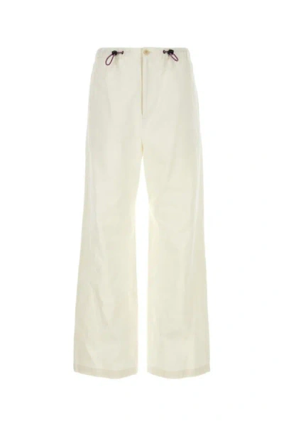 GUCCI GUCCI MAN IVORY DRILL PANT