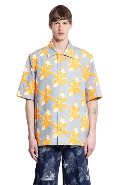 Gucci Man Multicolor Shirts