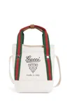 Gucci Man Off-white Tote Bags In Off-white