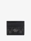 GUCCI GUCCI MAN OPHIDIA GG MAN GREY CARDCASES