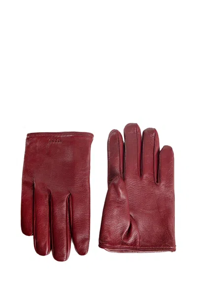 Gucci Man Red Gloves