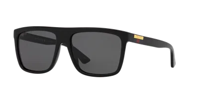 Gucci Man Sunglass Gg0748s In Grey