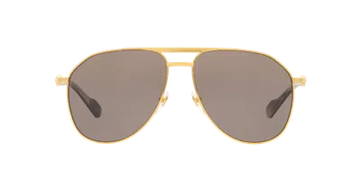 Gucci Man Sunglass Gg1220s In Brown