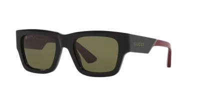 Gucci Man Sunglass Gg1427s In Green
