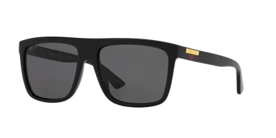 Gucci Man Sunglasses Gg0748s In Black