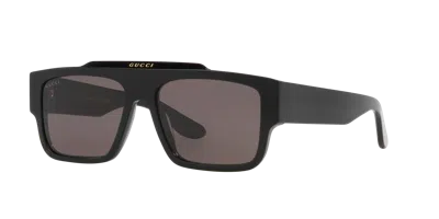 Gucci Ssima D-frame Sunglasses In Black