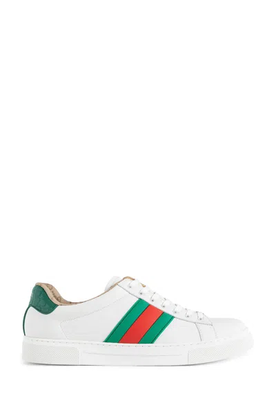 GUCCI SNEAKERS IN PELLE ACE