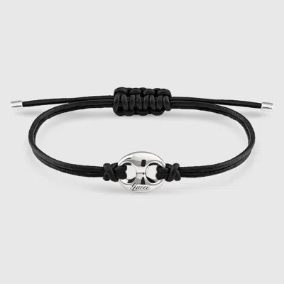 Gucci Marina Chain Cord Bracelet