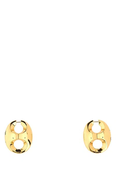 Gucci Marina Chain Earrings In Gold