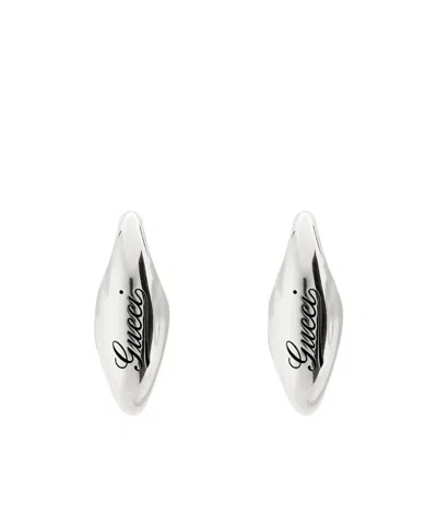 Gucci Marina Chain Earrings In Yellow