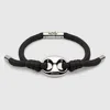 Gucci Marina Chain Fabric Bracelet In Fabric