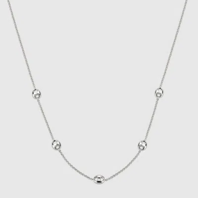 Gucci Marina Chain Multi Pendant Necklace In Undefined