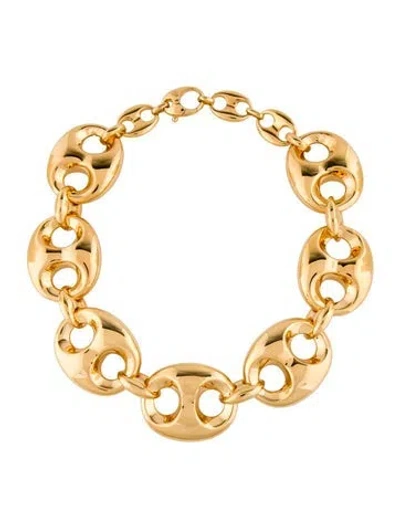 Pre-owned Gucci Marina Chain Necklace, 17.75" In Multi