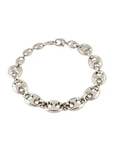 Pre-owned Gucci Marina Chain Necklace, 19" In Multi