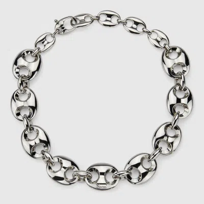 Gucci Marina Chain Necklace In Metallic