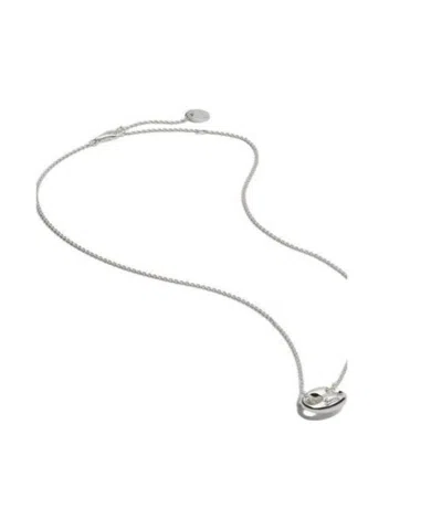 Gucci Marina Chain Pendant Necklace In Silver
