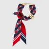Gucci Marina Chain Silk Necklace