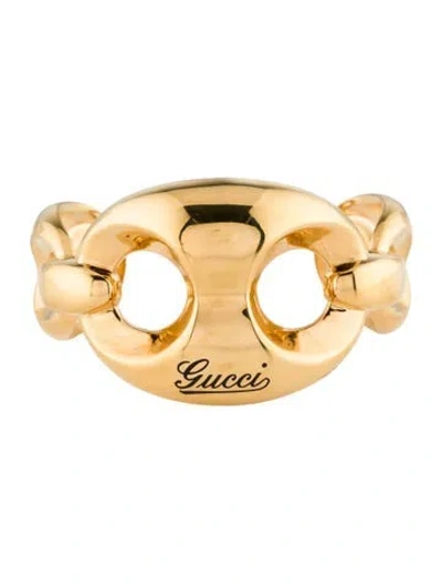 Pre-owned Gucci Marina Cuff Bracelet, 7" In Multi