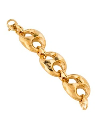 Pre-owned Gucci Marina Link Bracelet, 6.25" In Multi