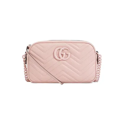 Gucci Marmont 2 Handbag In Pink
