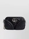 Gucci Marmont 2.0 Gg Shoulder Bag Women In Black