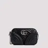 Gucci Gg Marmont Shoulder Bags Black In Black