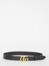 Gucci Marmont Belt 4cm In Black