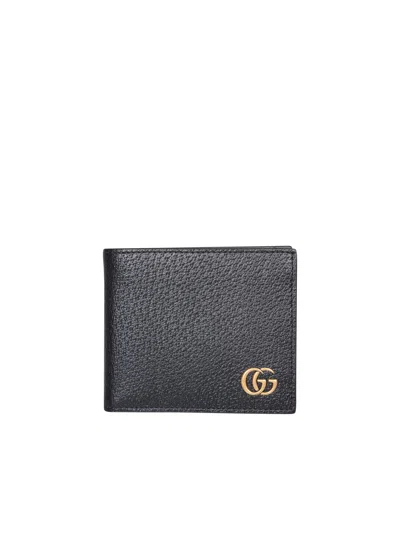 Gucci Marmont Bi-fold Black Wallet