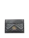 Gucci Gg Marmont 2.0 Wallets And Card Holders Black In Black