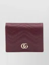 Gucci Marmont Chevron Foldable Wallet