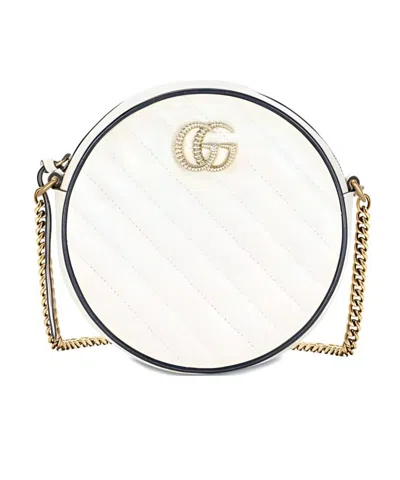 Gucci Marmont Crossbody Bag In Multi