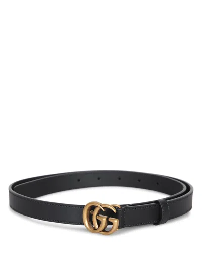 Gucci Marmont Gg Black Belt