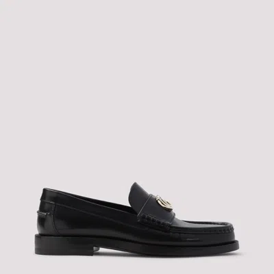 Gucci Marmont Gg Loafers In Black