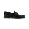 Gucci Double G Loafers Women In Black